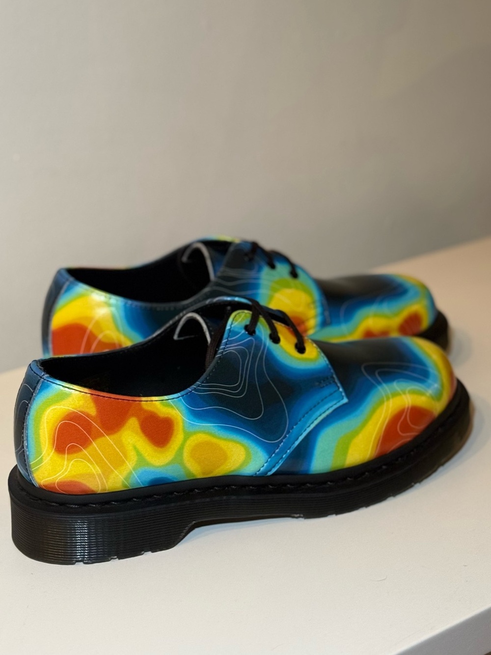 NWOT ! Dr. Martens 1461 Genix Nappa Oxford Shoes US 9 Men / US 10 Woman